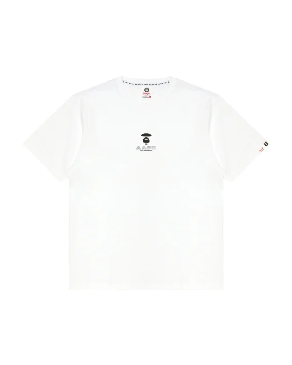 ايه ايه بي إي Moonface logo tee